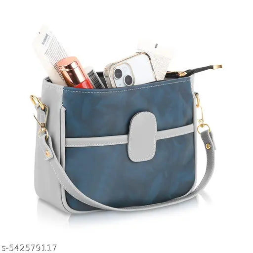 VELAR Women Sling Bag/ Crossbody Sling/ Ladies Purse/ Women Side Purse/ Leather Purse/ Bag/ Sling Bag/ Latest Women Sling Bag