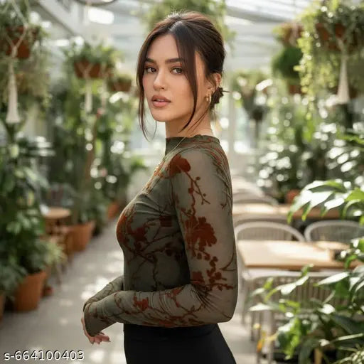 women western wear crop top