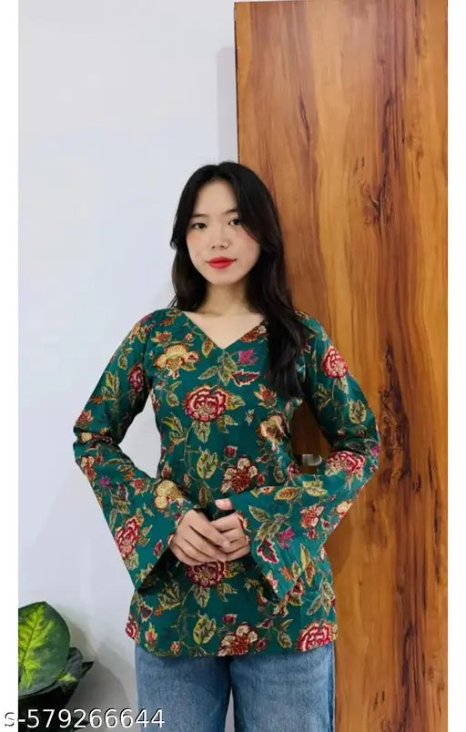 Women's Top Tunic Jaipuri Top