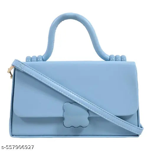 Pastel Handbag – Playful & Trendy Mini Satchel