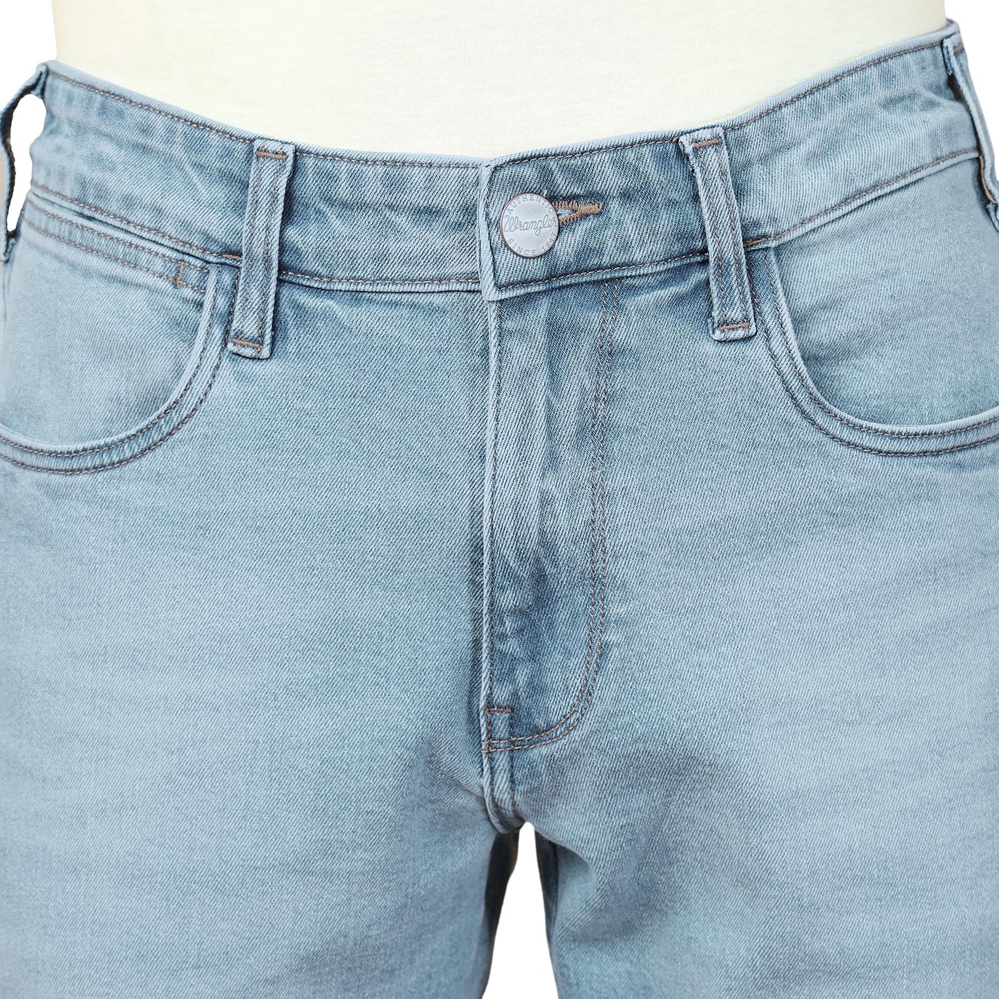 Wrangler Men's Regular Jeans (WMJN006836_Azure Blue_30)