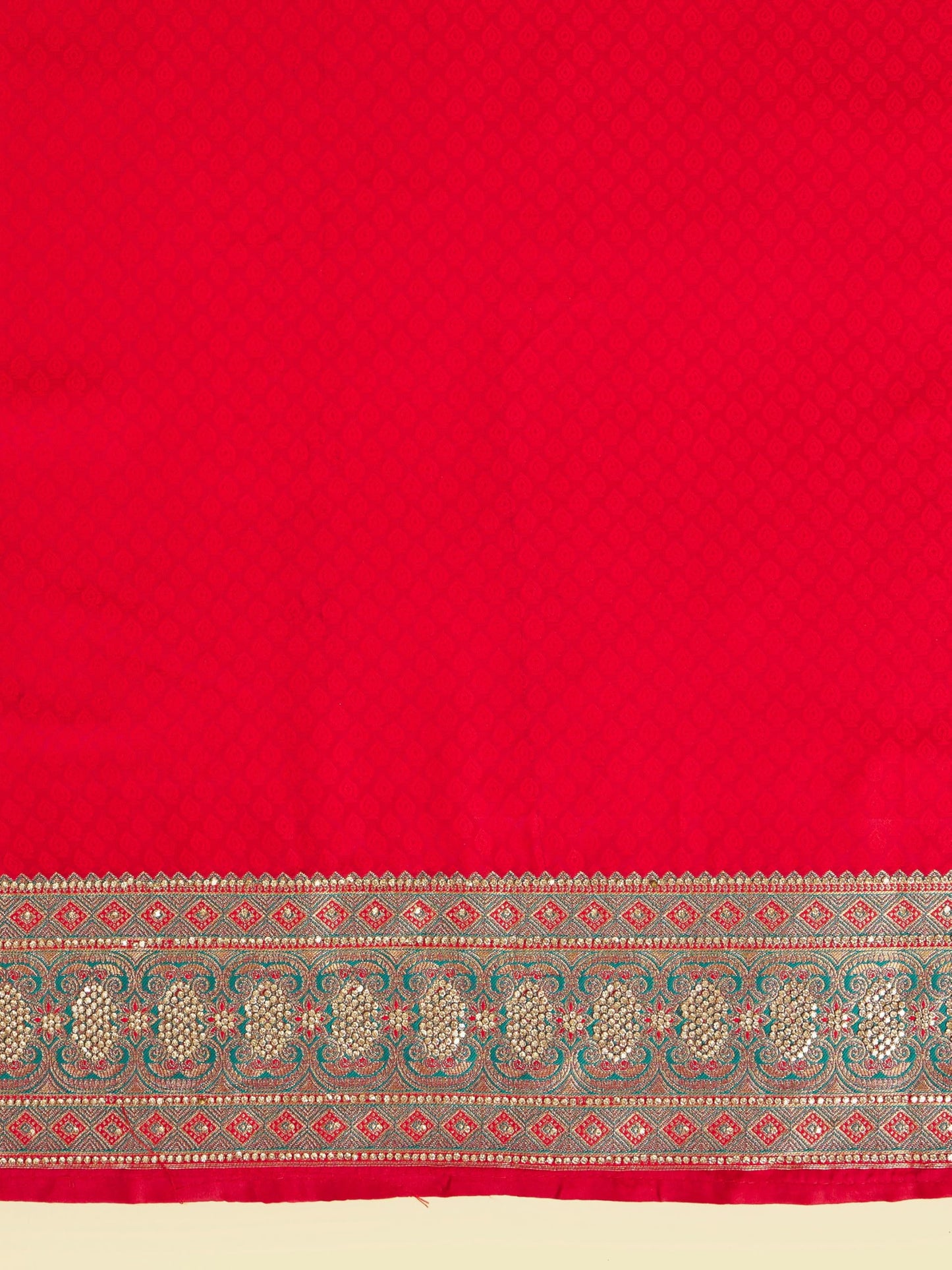 MOHEY Women's Art Silk Stone Work|Weave Saree with Blouse Piece(Pink)