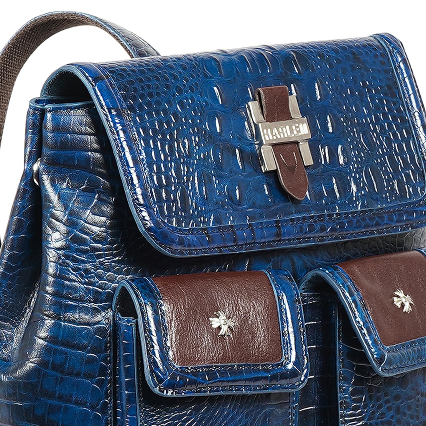 HIDESIGN Genuine Leather Womens Backpack
