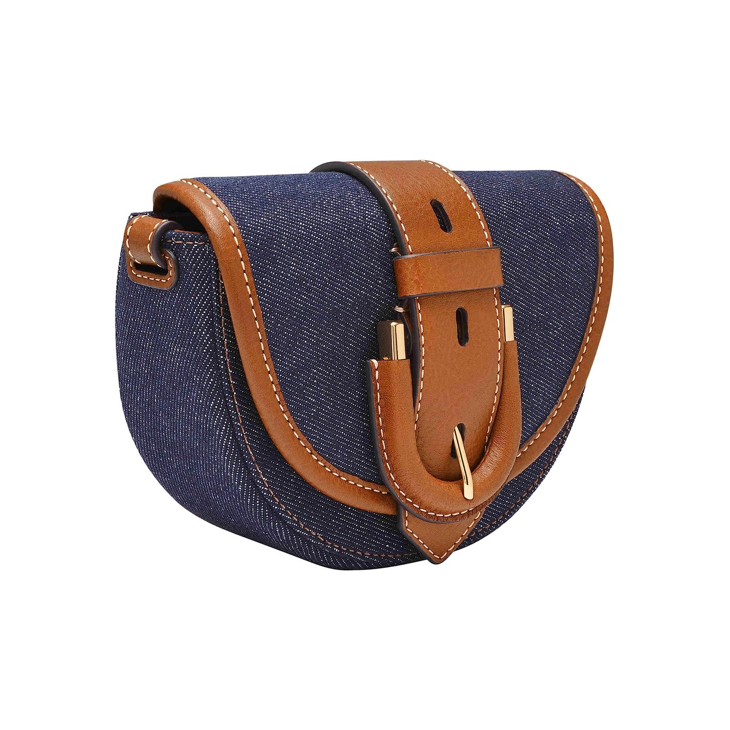 Fossil Harwell Blue Crossbody Bag ZB1915423