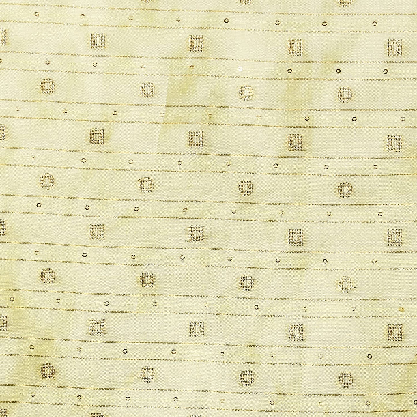 navyasa Bright Yellow Liva Lite Pastel Embroidered Saree