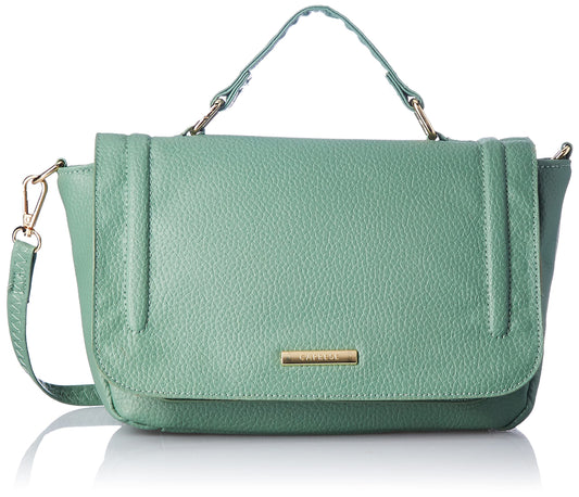 Caprese womens KRISTIN S Large DULL GREEN Satchel