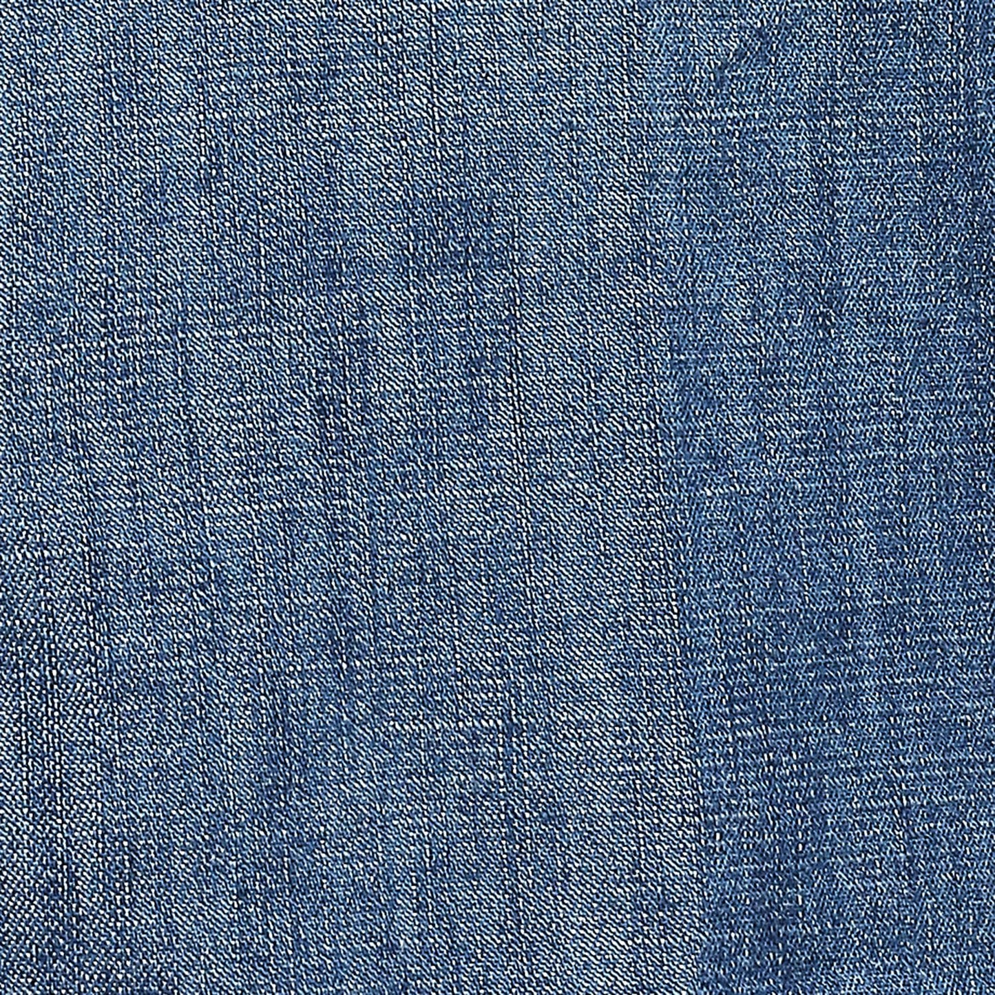 Pepe Jeans Women's Solid Regular Fit Shirt (PL304772CA0_Dark WASH_Mid Indigo Blue