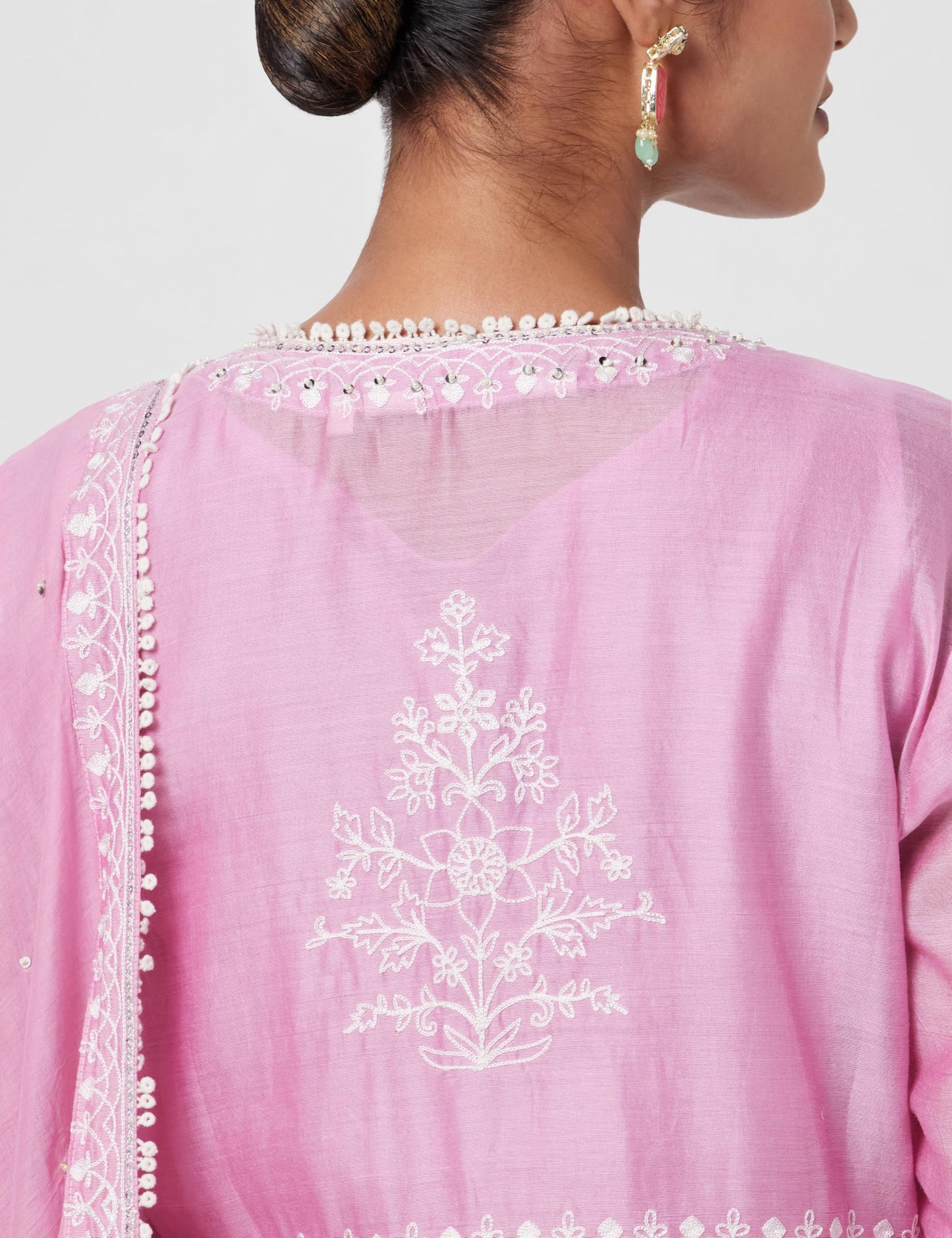 BIBA Women's Cotton Suit Set (SKDGULNAAZ8672SS23LGTMAU_Purple