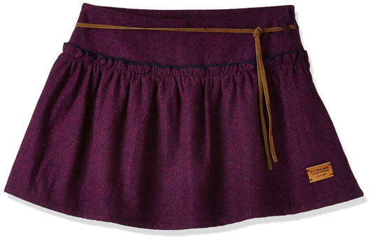 U.S. POLO ASSN. Cotton Blend Skirt