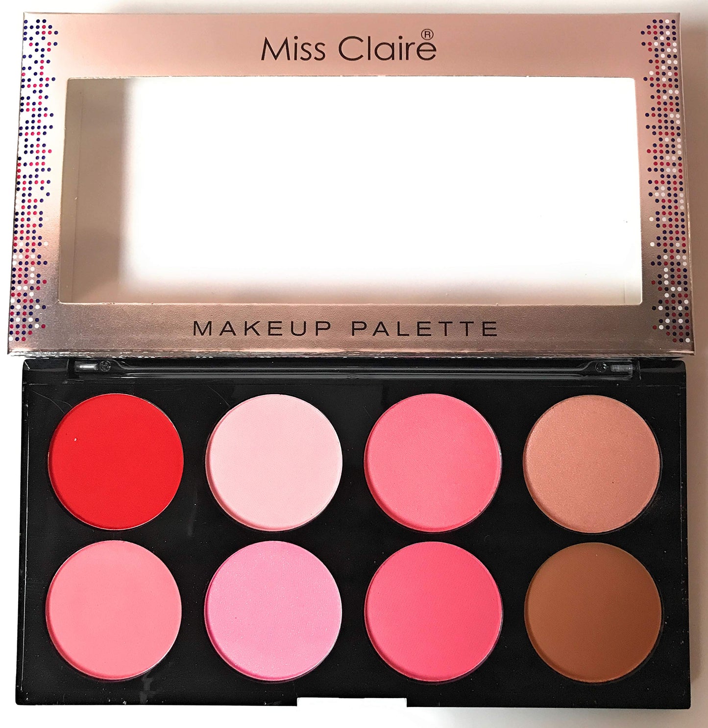 Miss Claire Makeup Palette 4, 16 Grams, Multicolor, 16 g