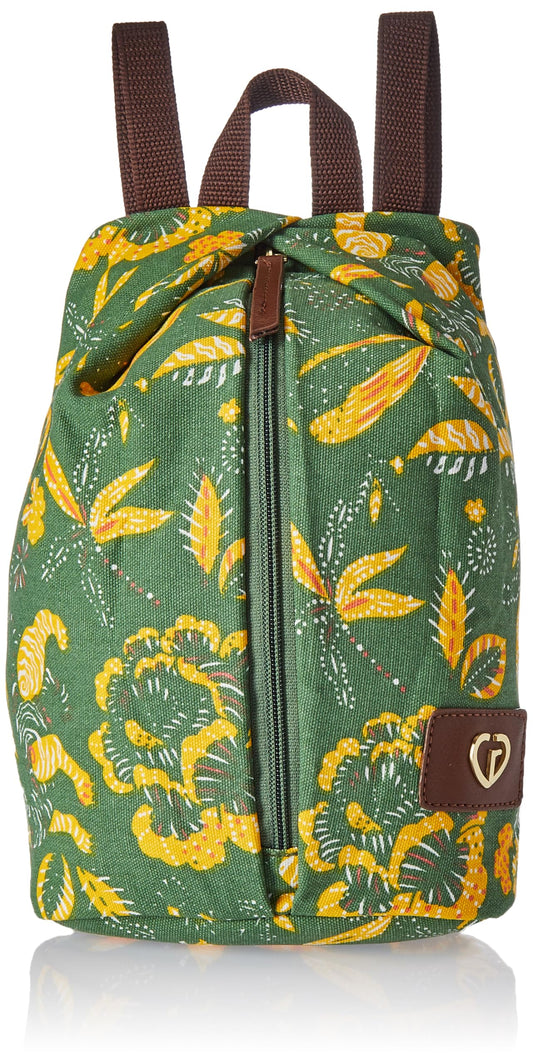 Caprese womens HAZEL BP Small OLIVE Backpack