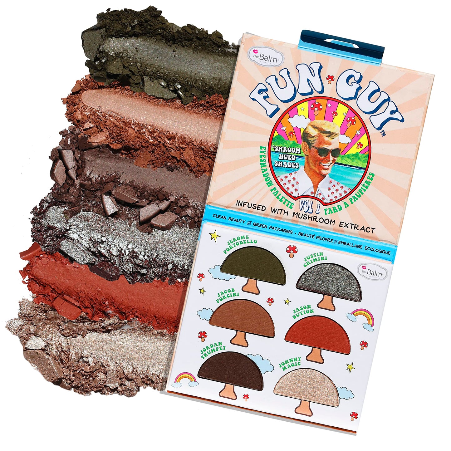 theBalm Eye Shadow Palette Vol1 (Fun Guy),7.2gm
