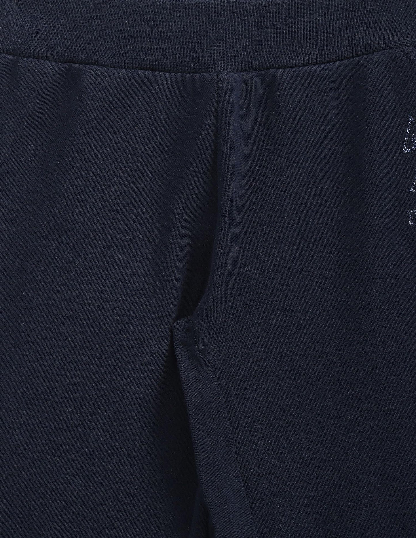 U.S. POLO ASSN. Girls Logo Track Pants Navy