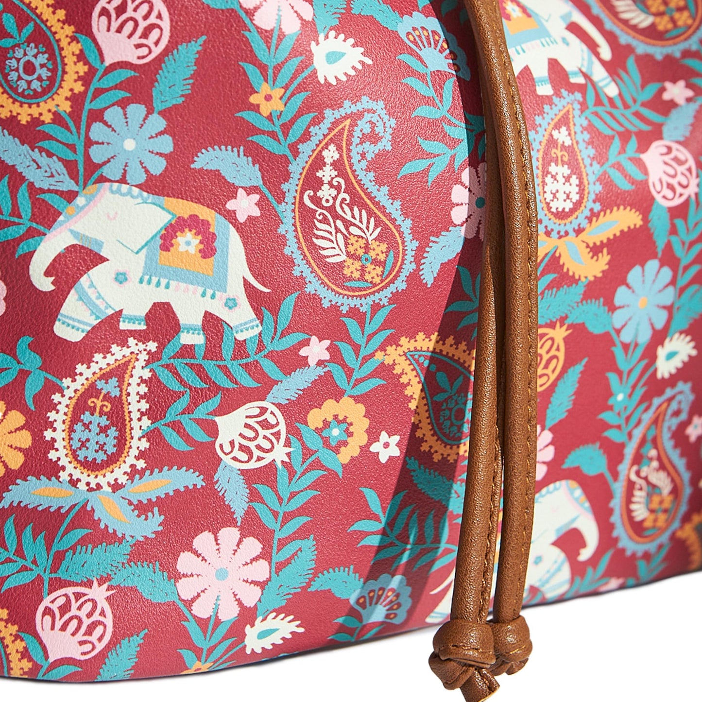 Chumbak Crossbody Sling Bag for Women | Stylish Printed Canvas Box Sling bag | Multipurpose Daily use Bag for Office/College/Travel