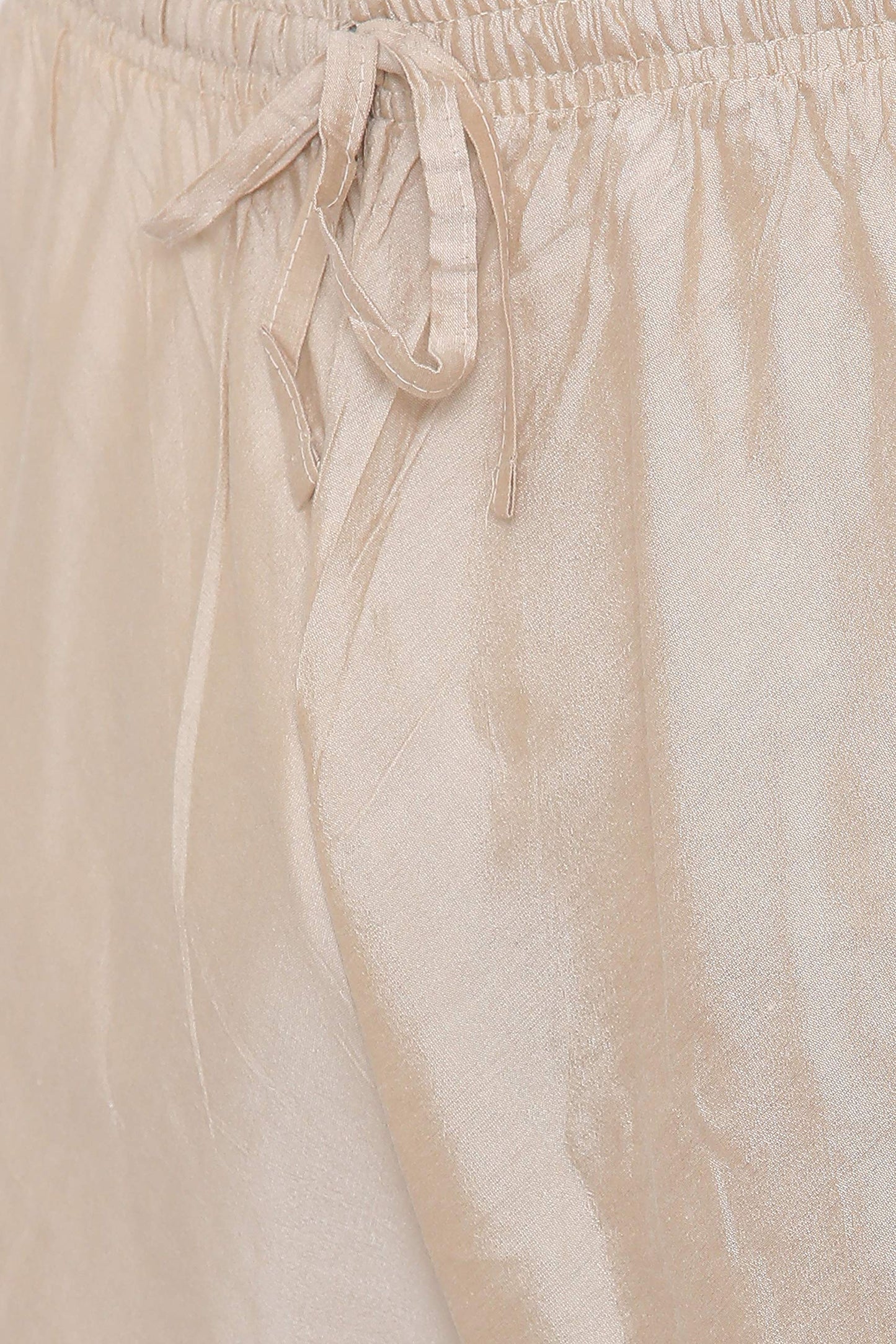 Manyavar Men's Silk Blend Kurta Chudidar (JAST138_Pink_M)