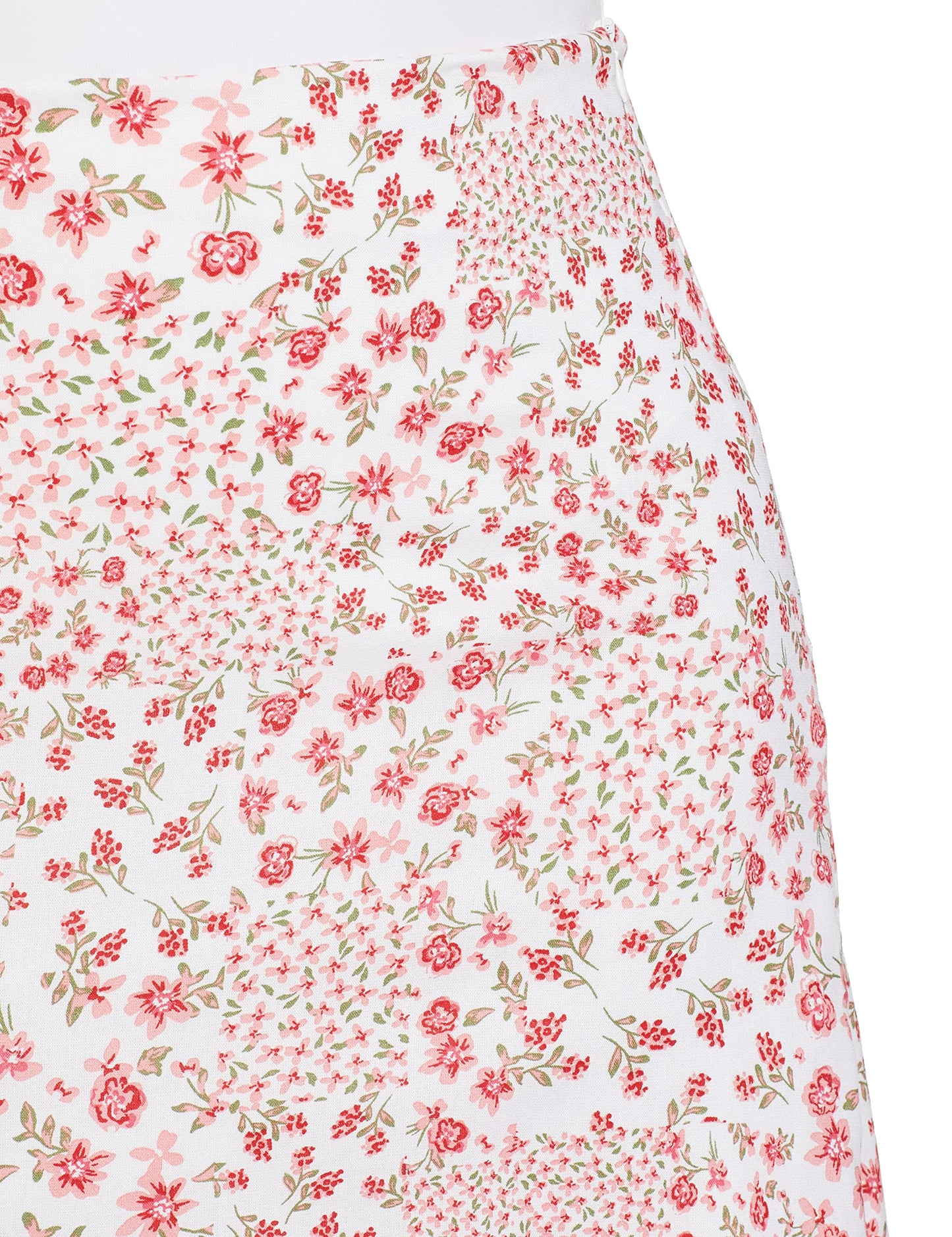 Marie Claire Rayon Western Skirt White