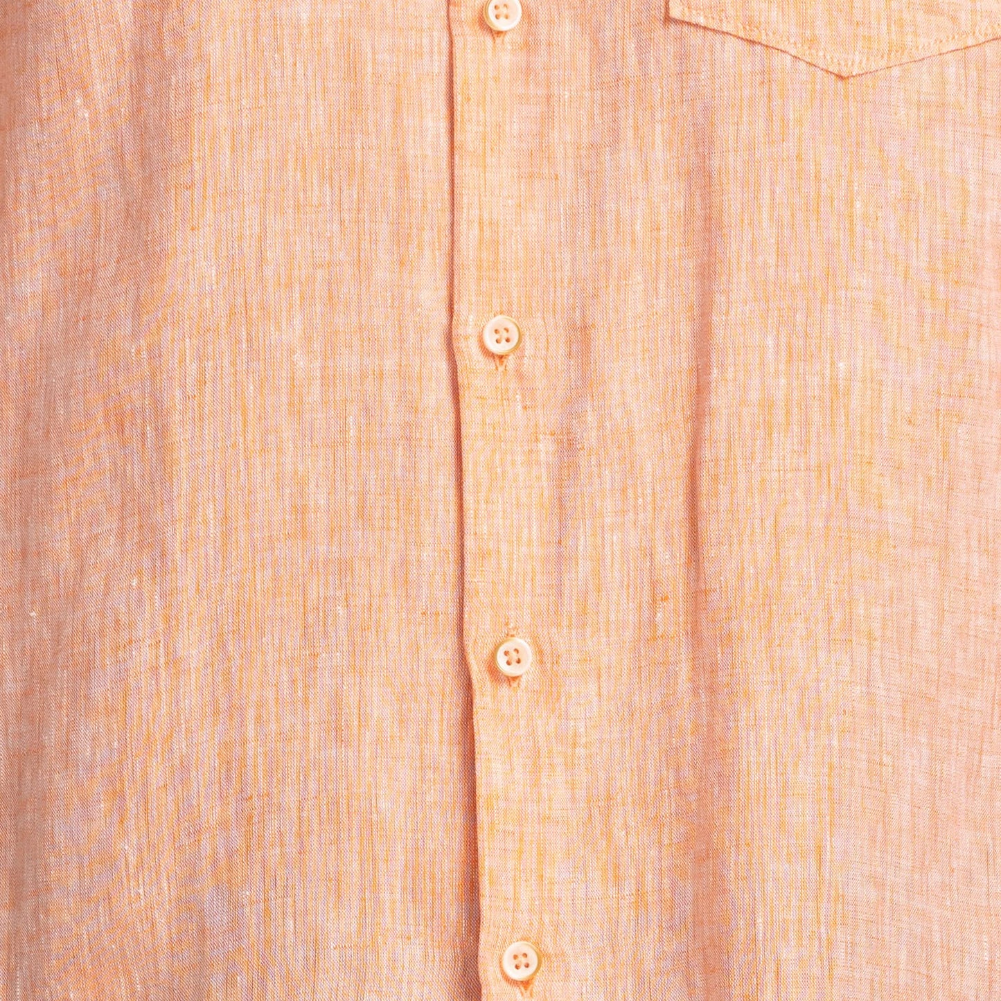 Park Avenue Slim Fit Medium Orange Casual Shirt for Men