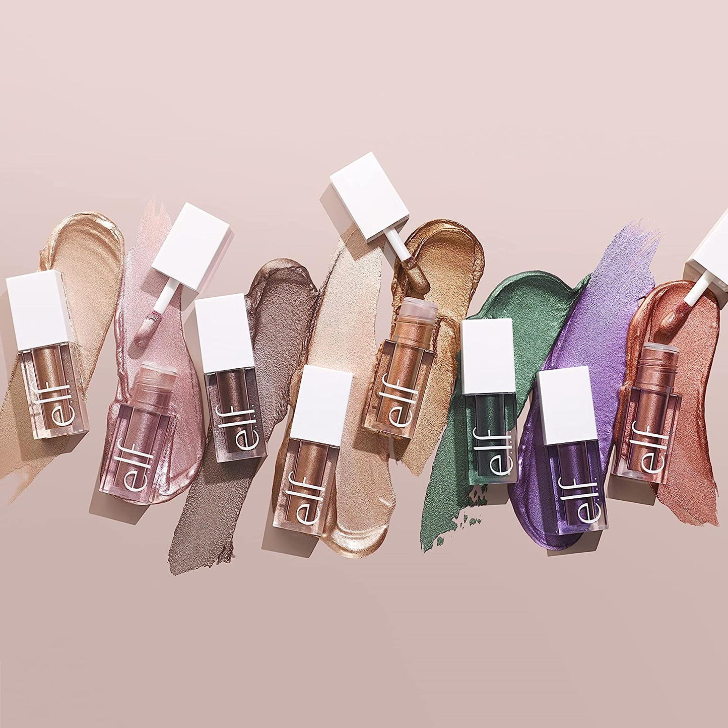 e.l.f. Liquid Metallic Eyeshadow, Quick-Drying, Long-Lasting, Gel-Based Formula For One-Swipe Pigmented Coverage, Vegan & Cruelty-Free, Supernova