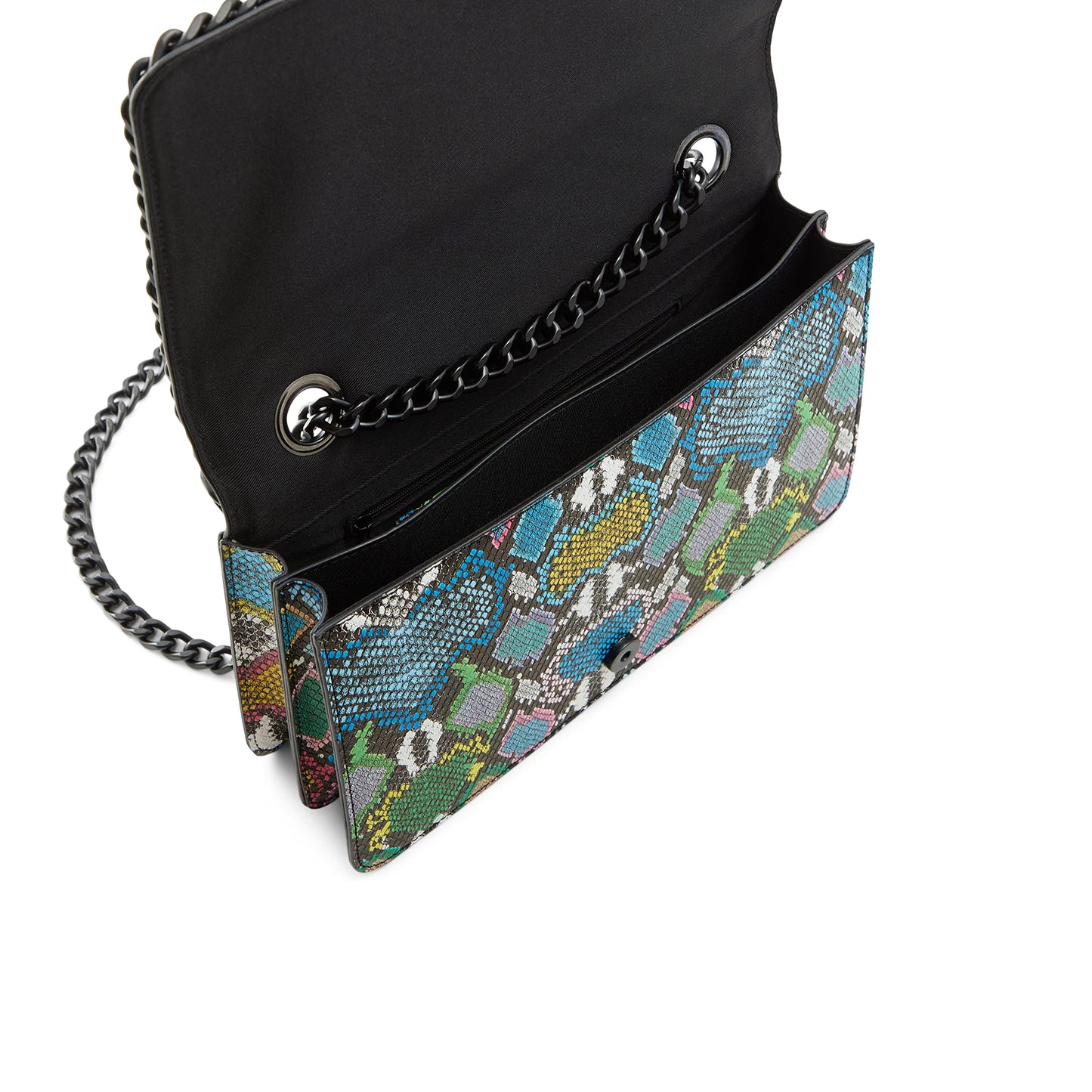 Aldo Greenwald Women's Crossbody Bag (Black , Regular Size)