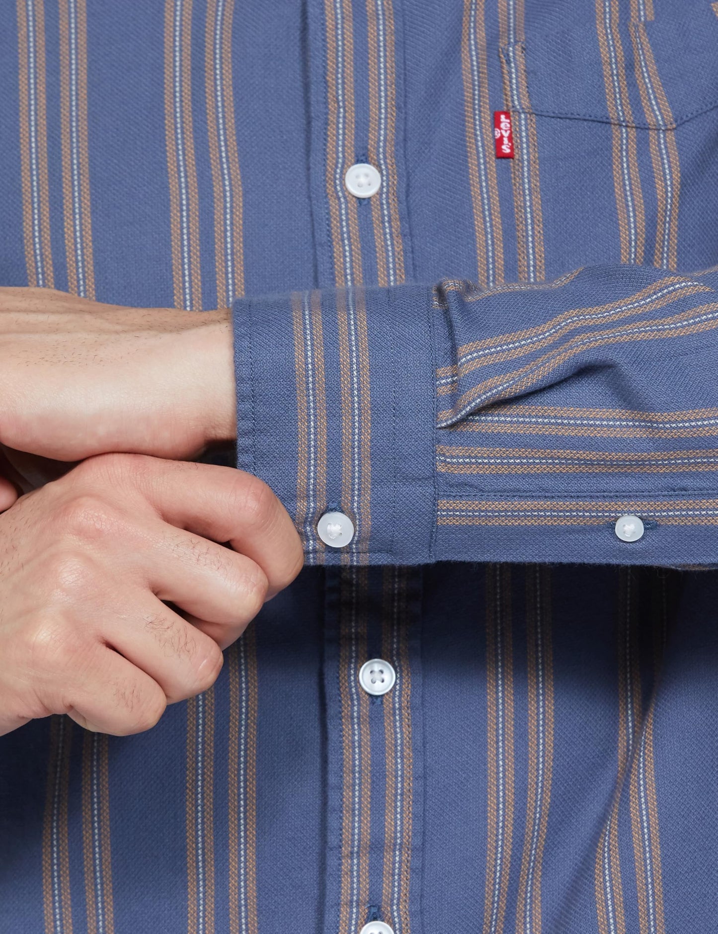 Levi's Men's Slim Fit Shirt (32907-0526_Multi