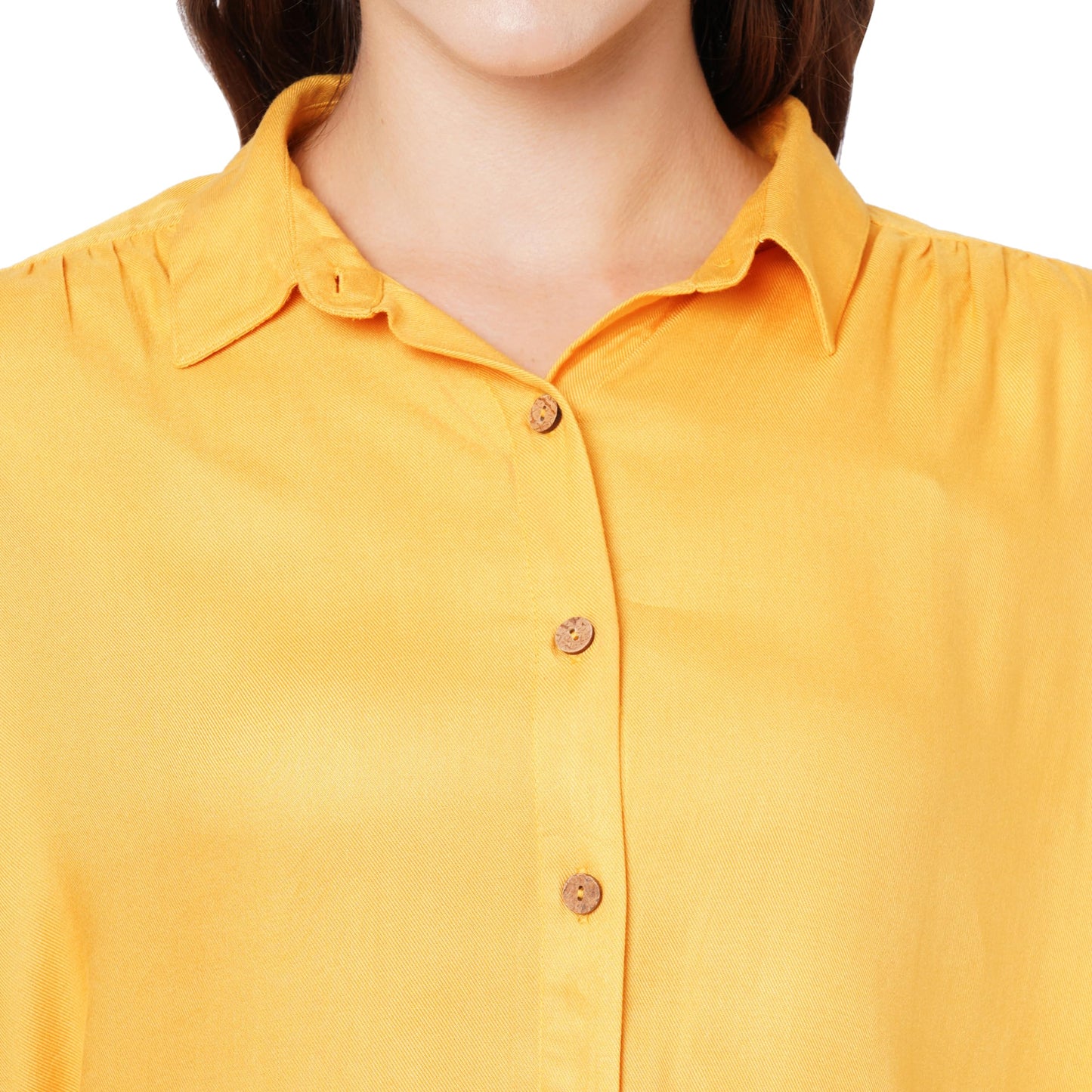 Pepe Jeans Women's Regular Fit Solid Shirts