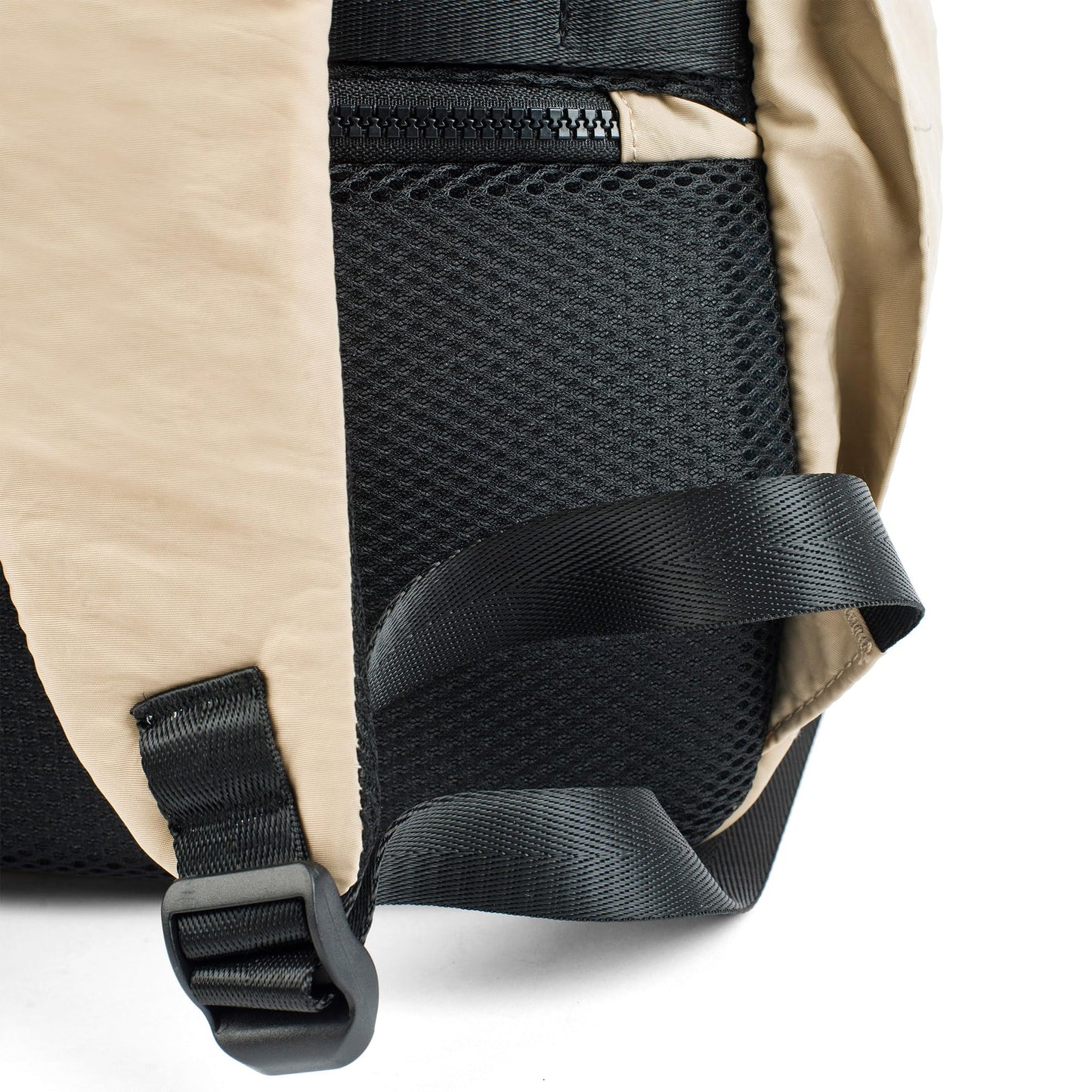 Lino Perros Pacman Utility Beige Backpack