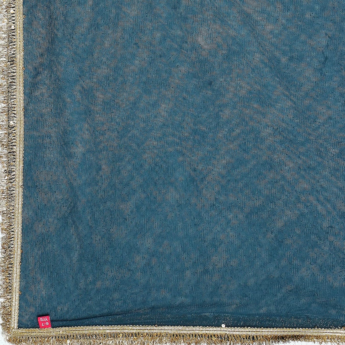 BIBA Girl's Polyester Blend Kurta, Churidar, Dupatta, Jacket (KWNTBLO6188AW24TEAL_Teal