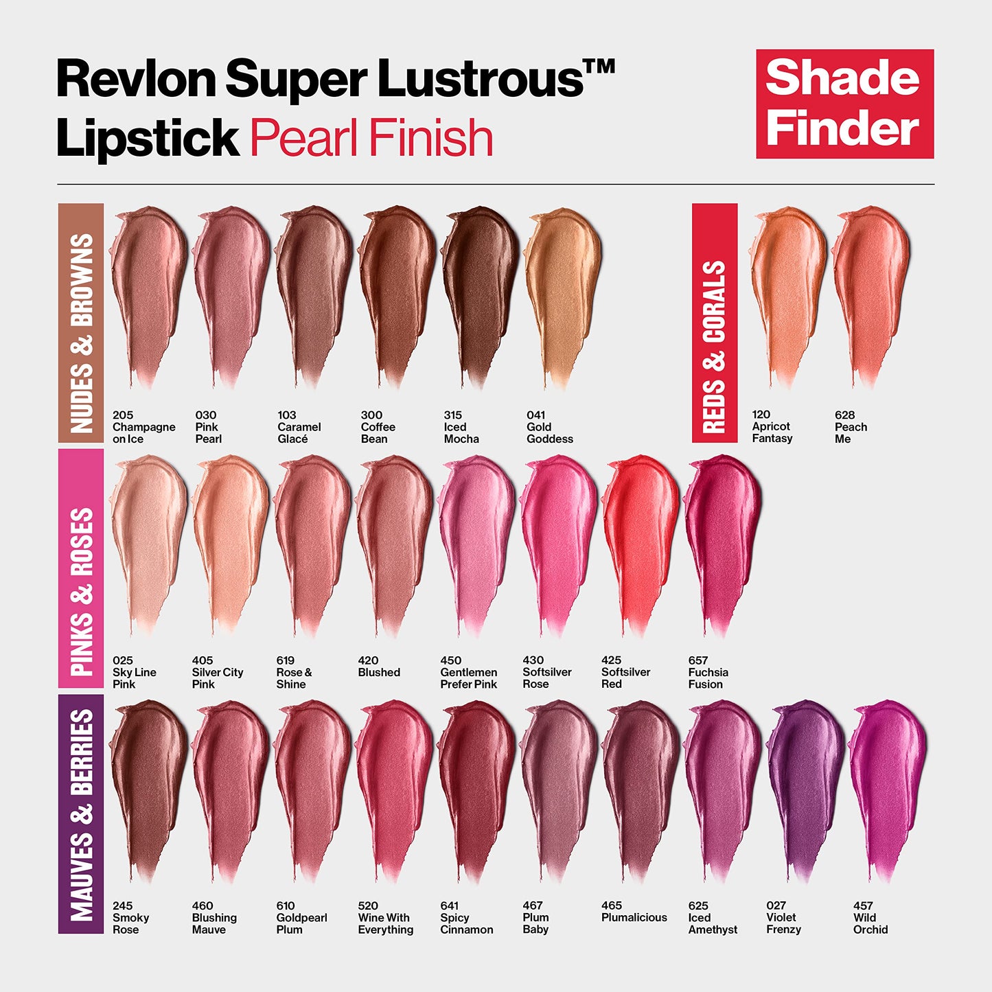 Revlon Super Lustrous Lipstick - Iced Amethyst (625)