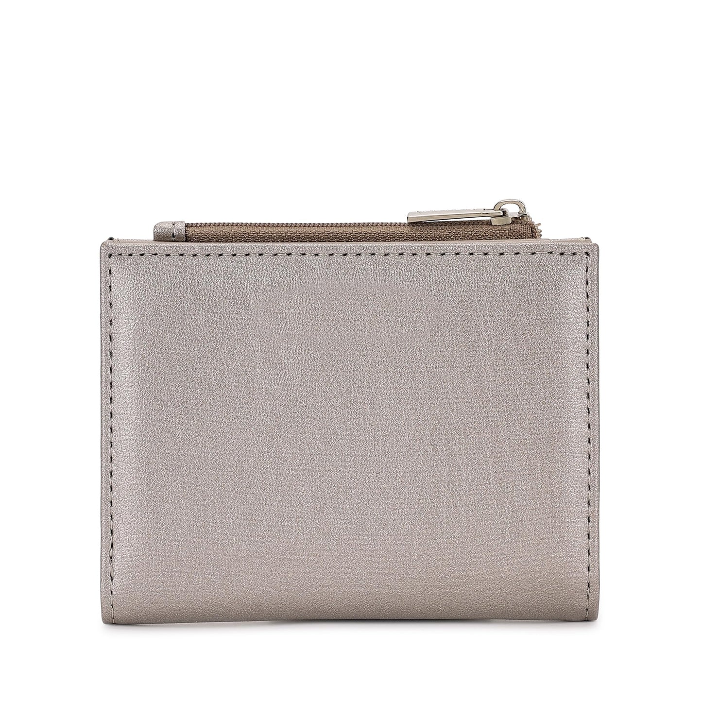 Fastrack Women's Two-Fold Wallet | Multiple Card Slots, Cash Slots, Zip Coin Pocket | Compact & Organized | 6 Months Warranty