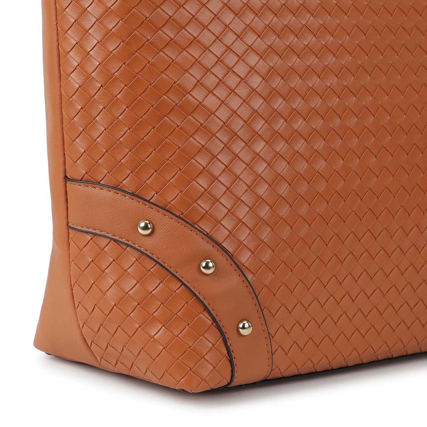 Fastrack Milled Textured Oversized Tote Bag for Women, Girls and Ladies | Fits Upto 15" Laptop | Large Zipper Compartment with Dual Handles | Trendy Women Totes | Ladies Purse Handbag