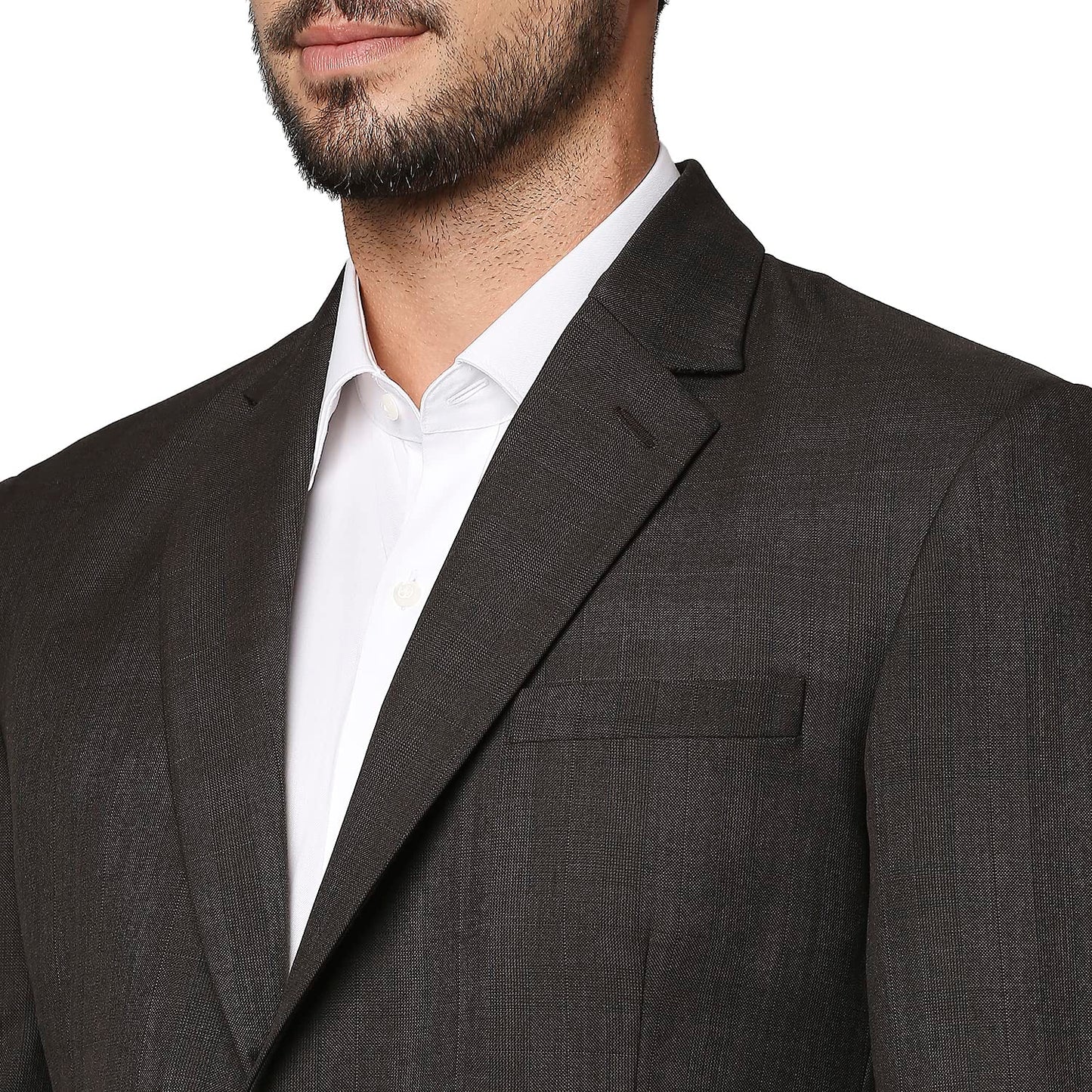 Raymond Dark Brown Suit (Size: 38)-RMDX02063-O8