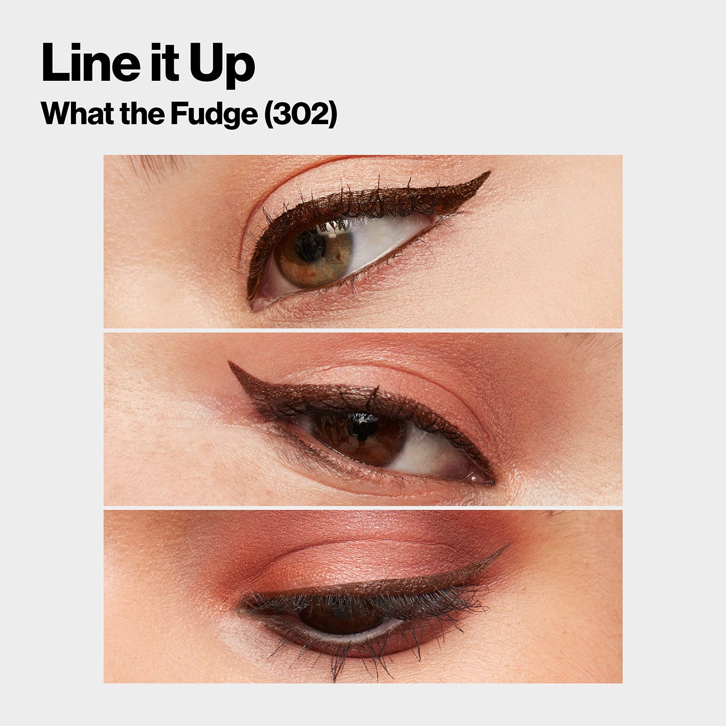 REVLON Colorstay Micro Easy Precision Matte Liquid Liner, 302 What The Fudge (Pack Of 1), Brown