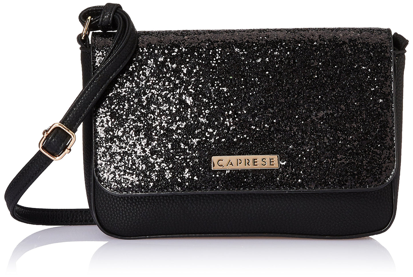 Caprese womens NARS SB Medium BLACK Sling Bag