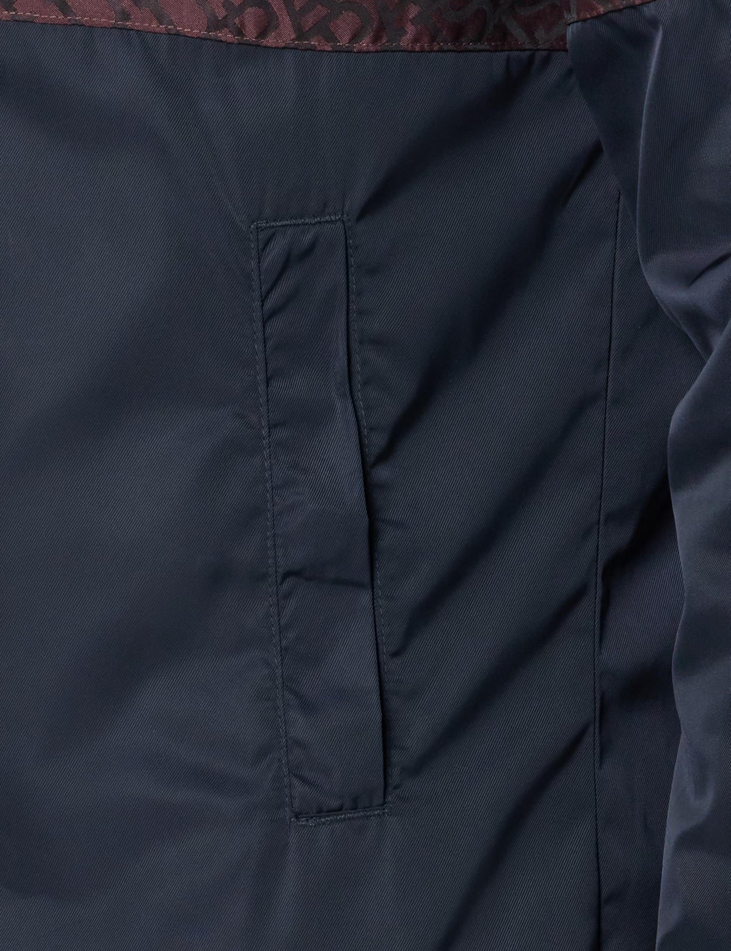 U.S. POLO ASSN. Men's Polyester Standard Length Light Weight Jacket with Hood