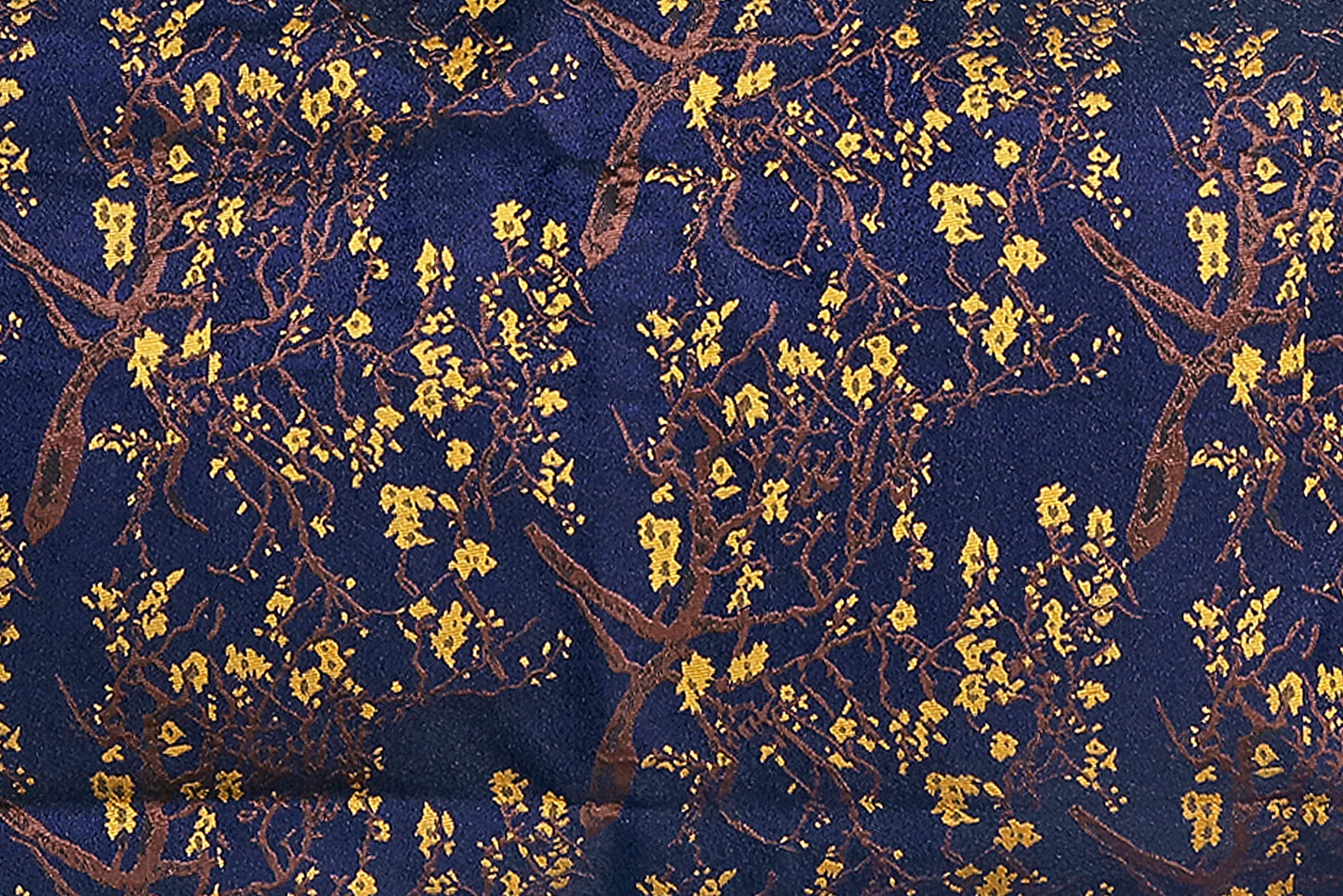 N.B.F Fashion Cotton Mens Casual Style Ethnic Wear Indo Western Set (Xx-Large, Royal Blue Yellow)