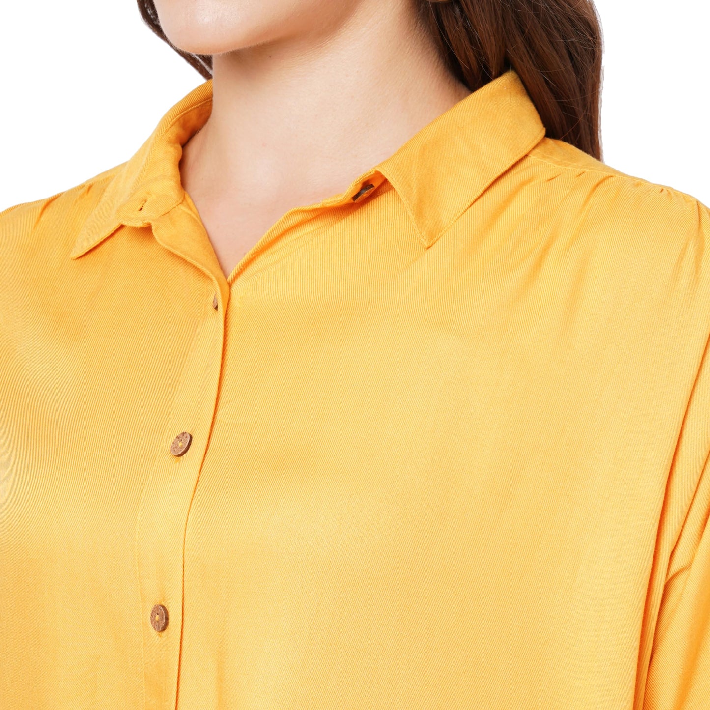 Pepe Jeans Women's Regular Fit Solid Shirts