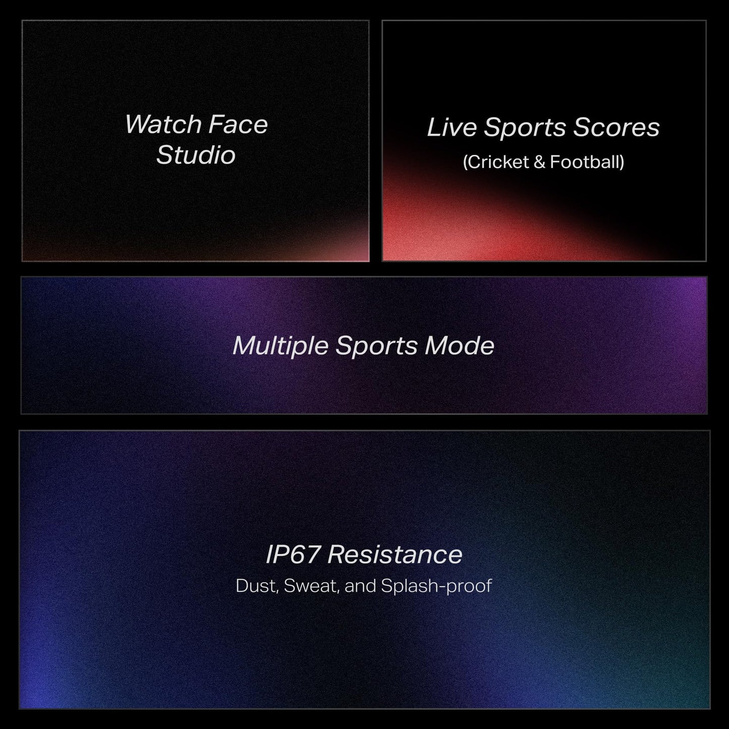 Boat Lunar Discovery Pro, 1.39" HD Display, QR Tray, Emergency SOS, Functional Crown, Multiple Sports Modes, BT Calling, HR, SpO2 & Sleep Tracking, Smart Watches for Men & Women (Sports Blue)