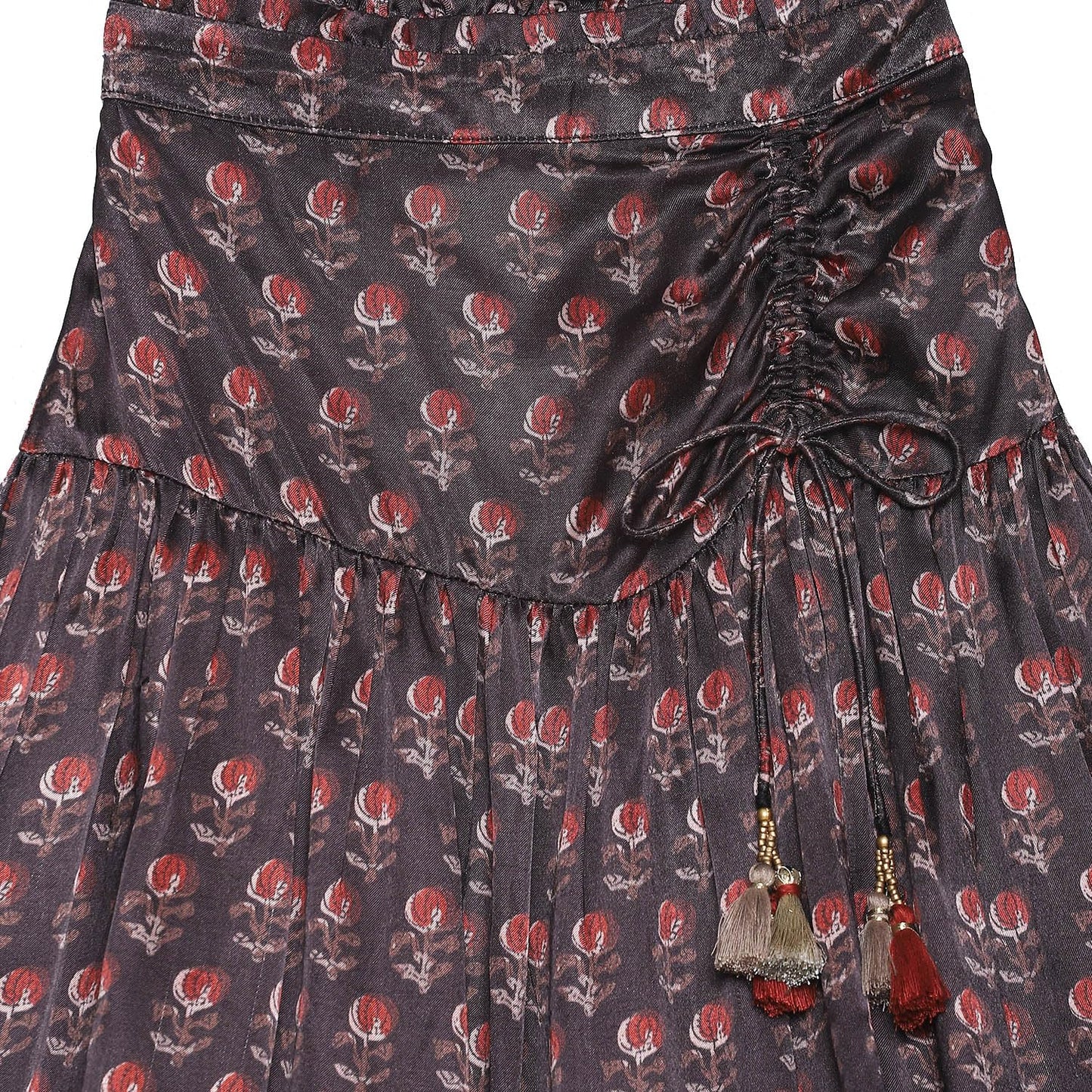 BIBA Girl Printed Kid(KW5587_Black_7)