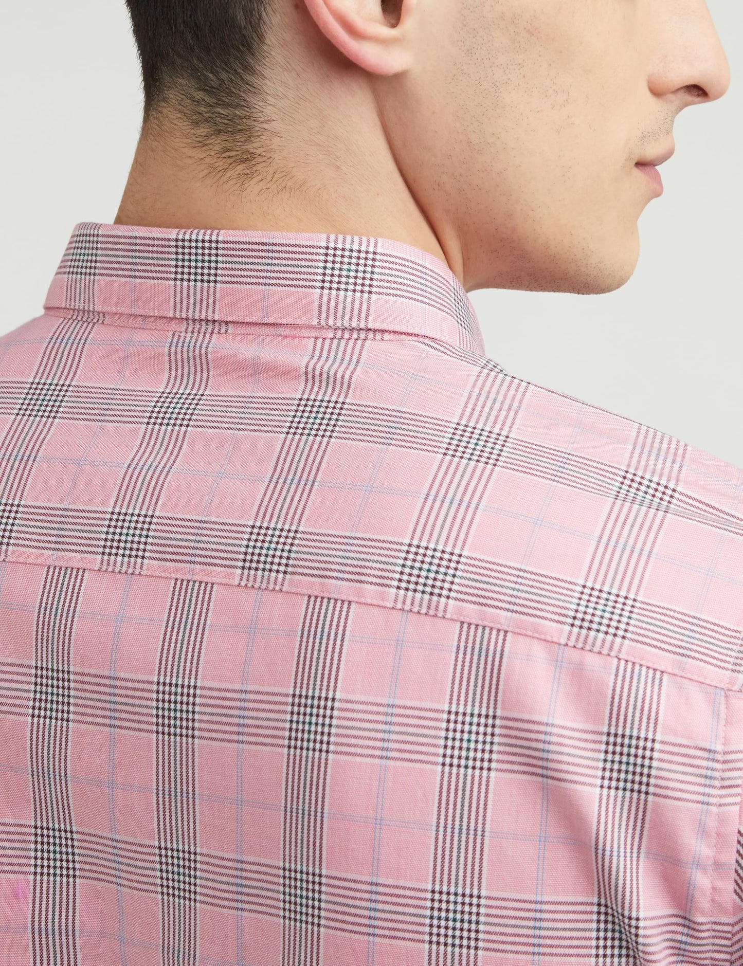 Allen Solly Men's Cotton Slim Fit Shirt (Assfqmobf92900_Pink