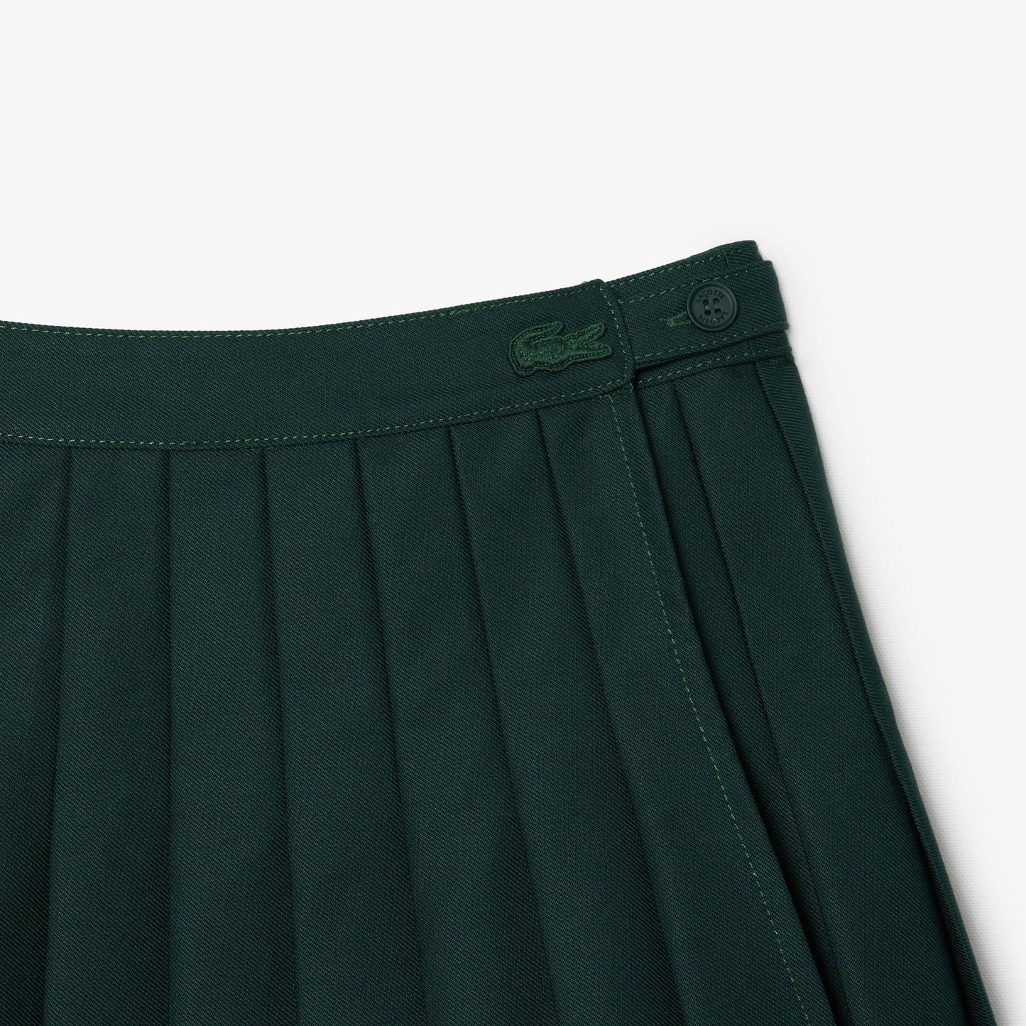 Lacoste Polyester Blend Western Skirt