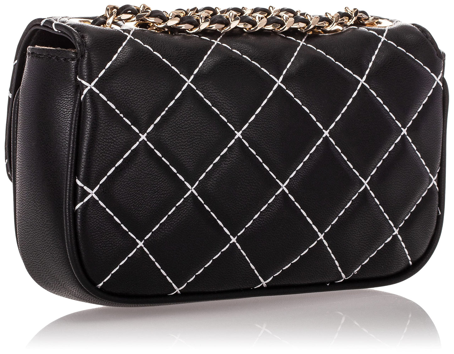 GUESS Cessily Micro Mini, Black Multi