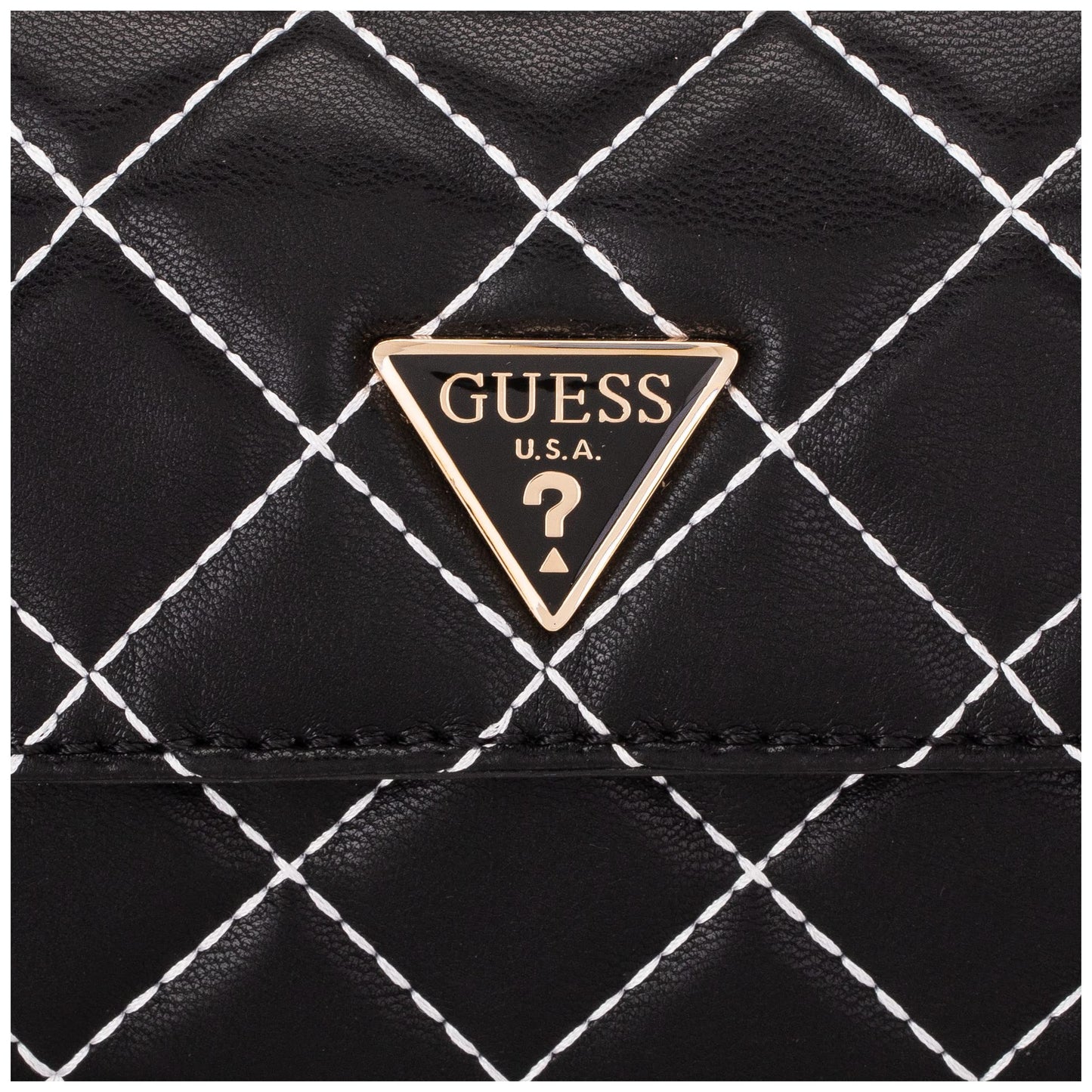 GUESS Cessily Micro Mini, Black Multi