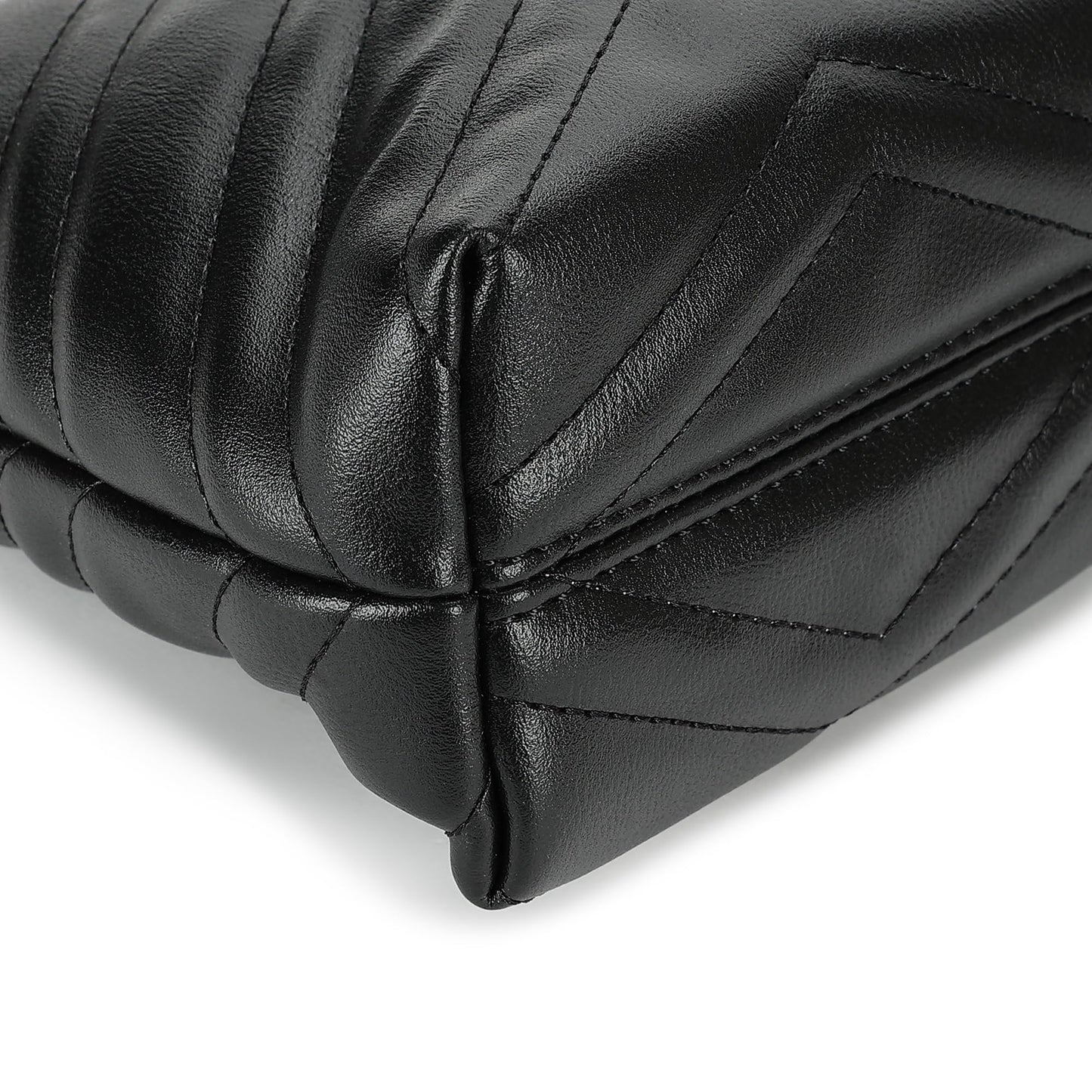 Fastrack Quilted Structured Tote Bag with Semi-Metallic Shoulder Strap for Women, Girls and Ladies