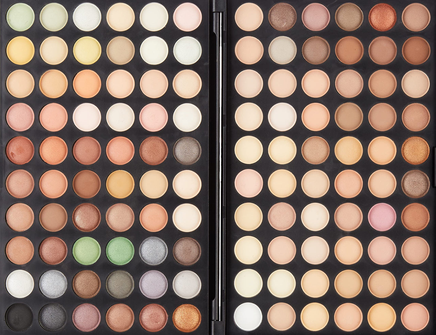 Make up For Life Professional 120 Colors Waterproof Eyeshadow Palette Natural Nude and Neon Combination Eye shadow Palette-04