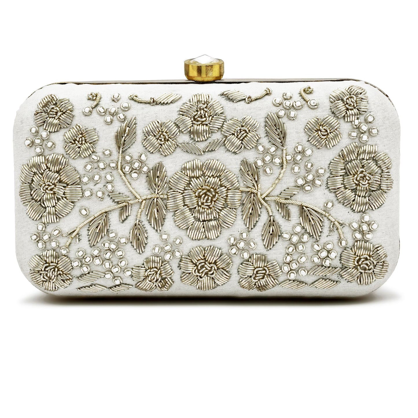 For The Beautiful You White Women's Clutch (222)