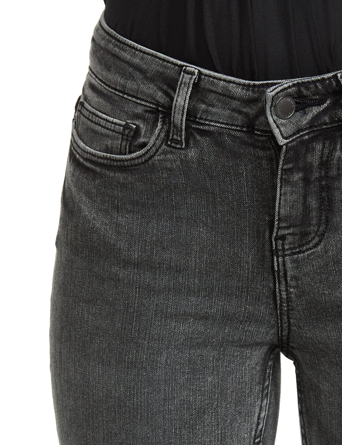 VERO MODA Women Regular Fit Jeans(258088601_Black_27)