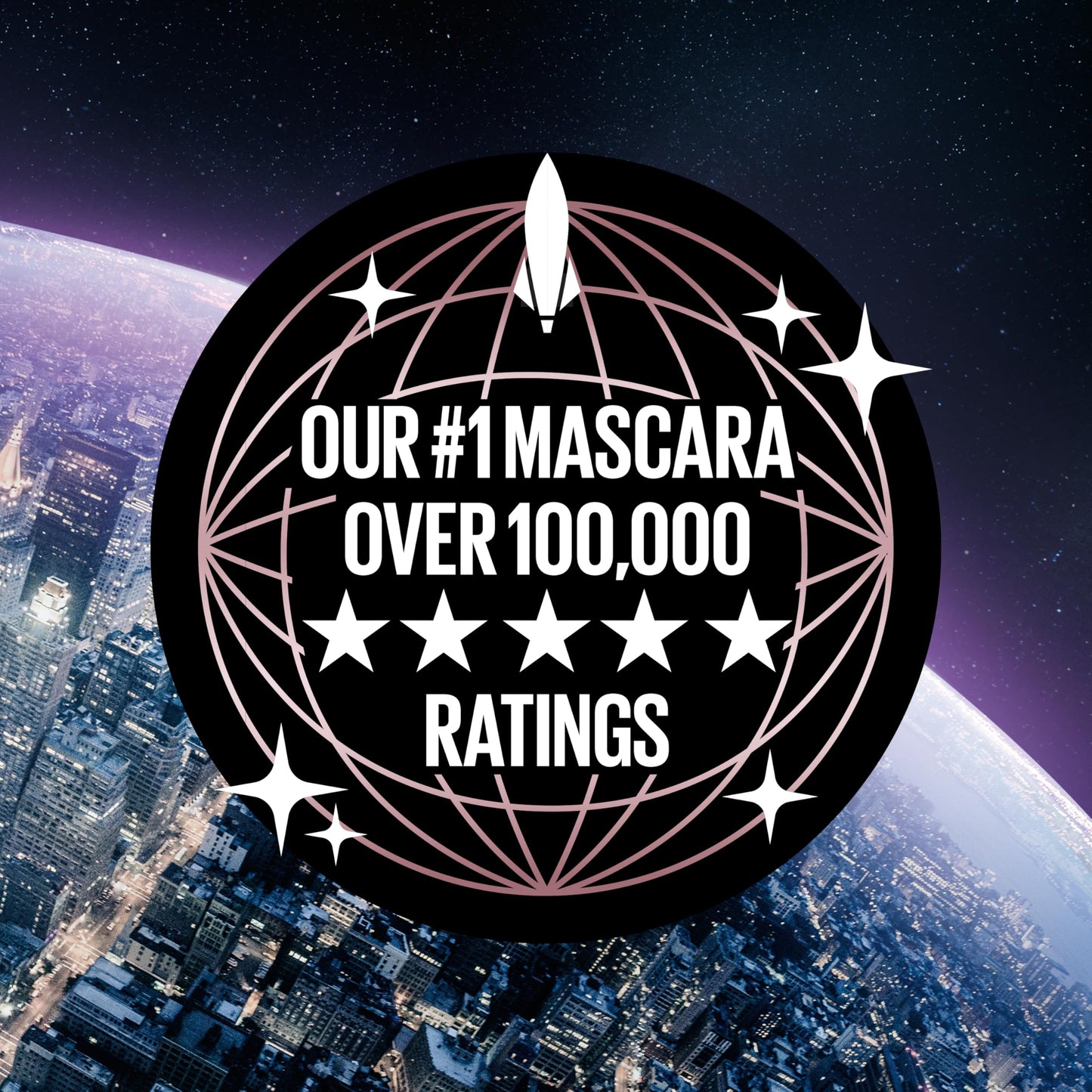 Maybelline Sky High Waterproof Mascara Makeup, Volumizing, Buildable, Lengthening, Defining, Curling, Multiplying, Brownish Black, 0.2 fl. oz.