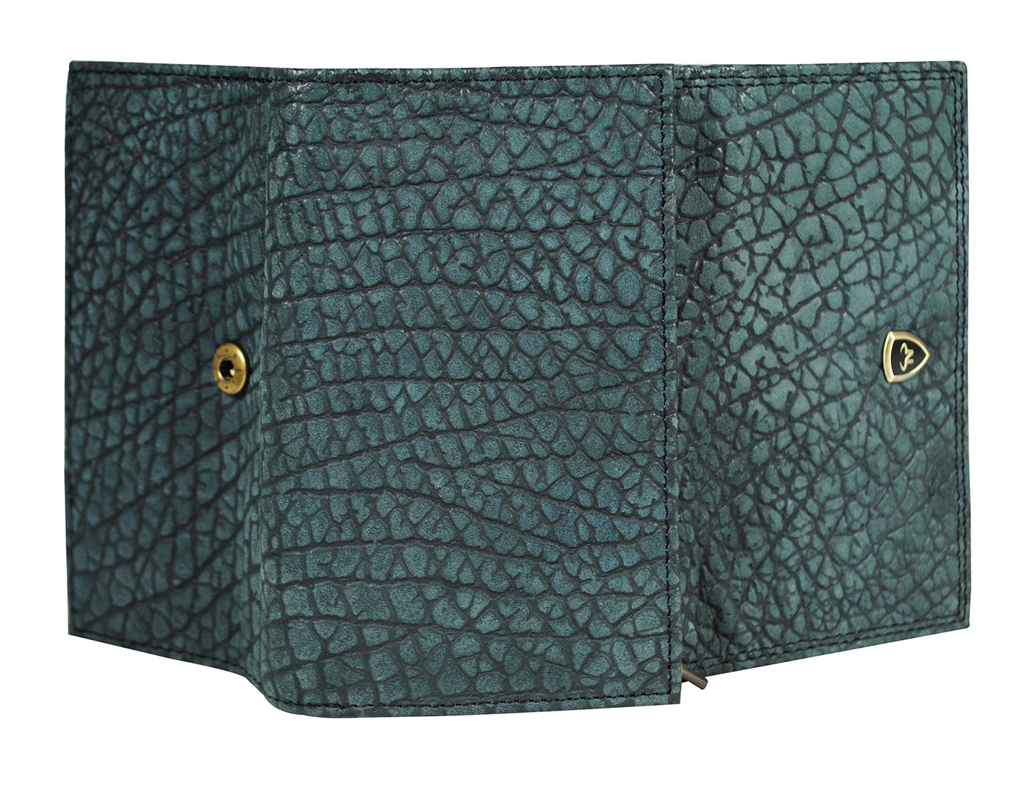Calfnero Navy Women's Wallet (LW-71-Navy)