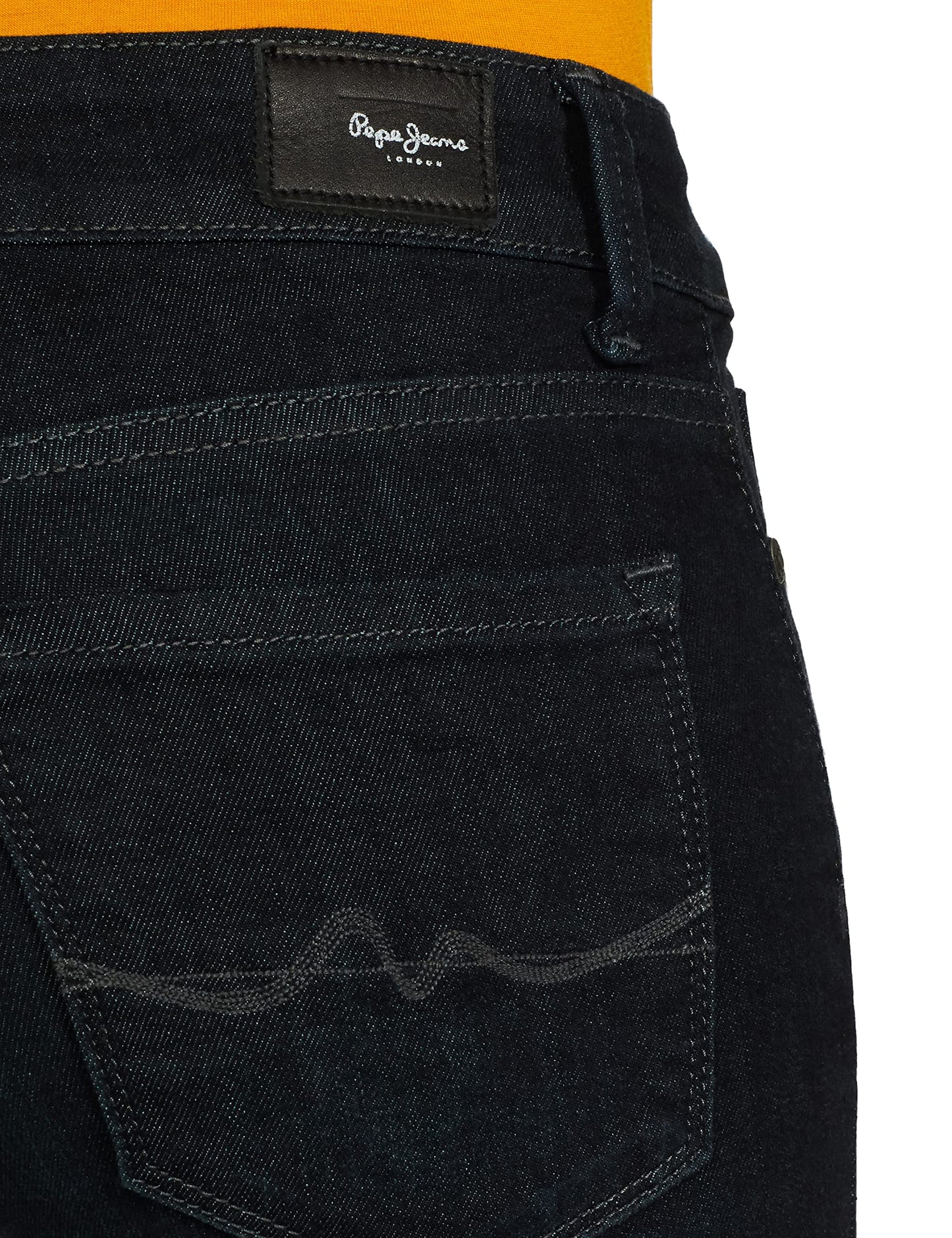 Pepe Jeans Women's Mid Rise Skinny Fit Jeans