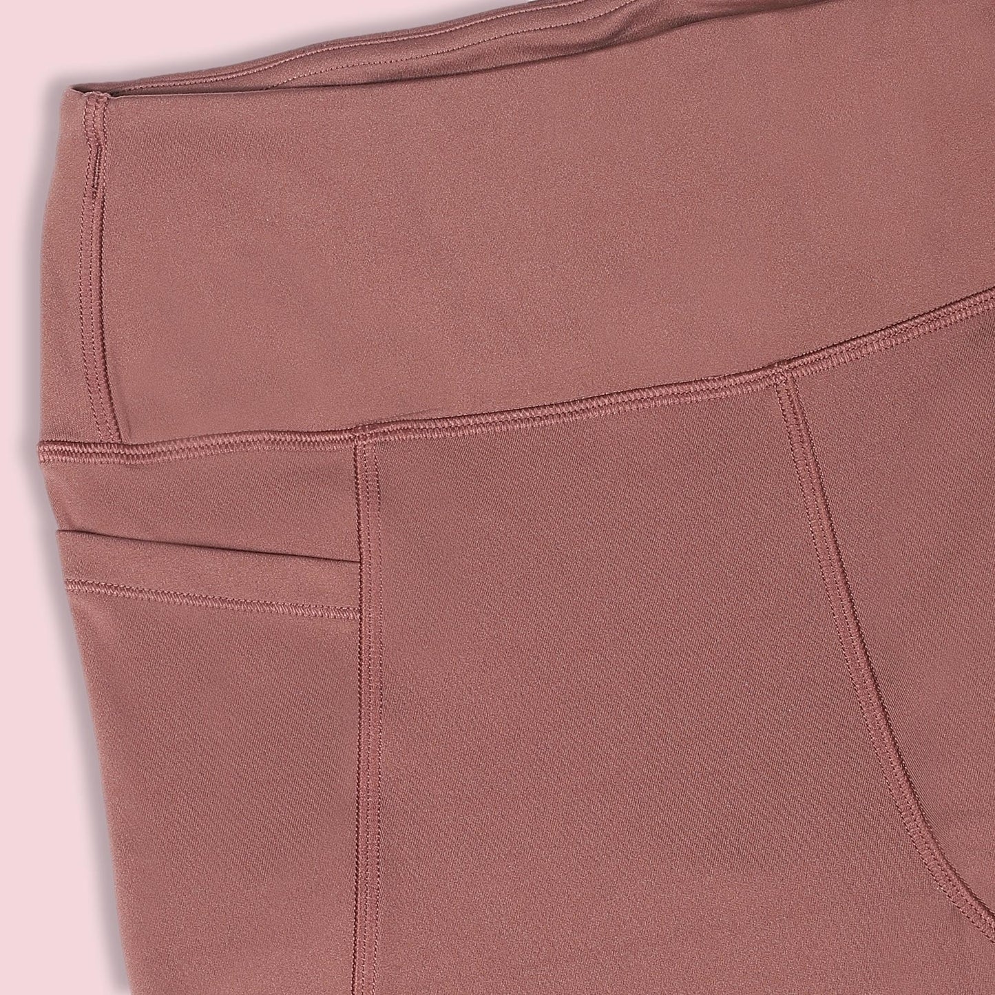 Enamor A605 Basic Quick Dry High Waist Basic Workout Leggings with Elasticated Waistband